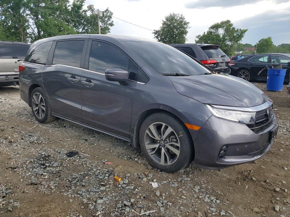 2023 HONDA ODYSSEY TOURING — Фото 4 из 13
