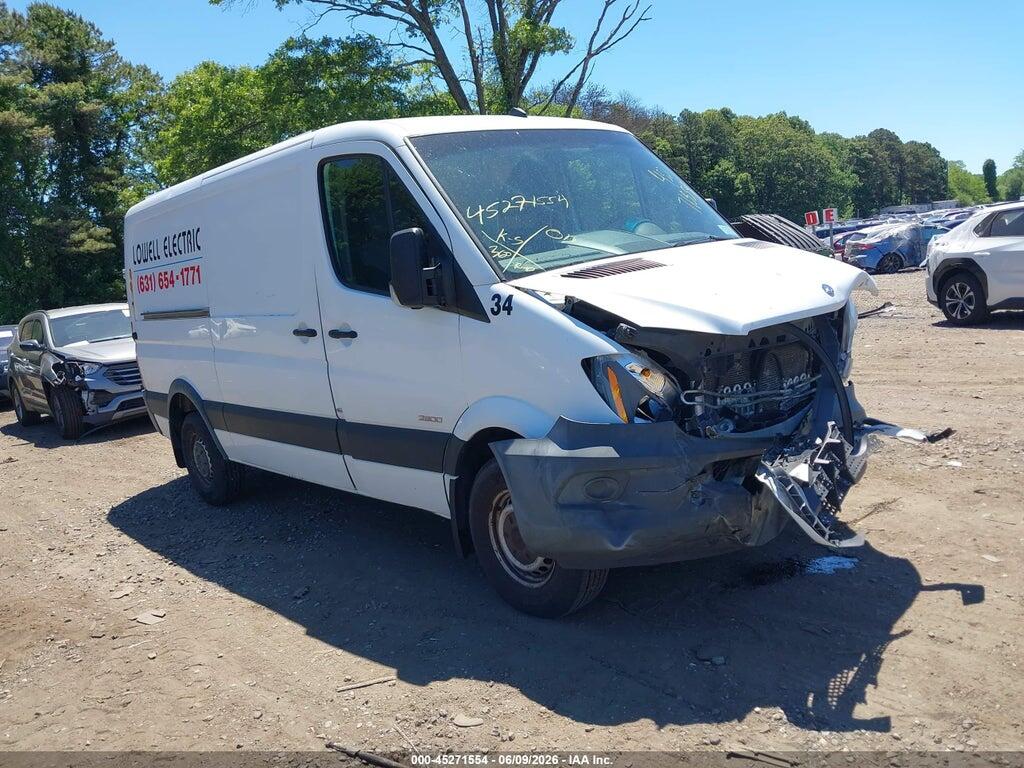 WD3PE7CC0E5826074 2014 MERCEDES-BENZ SPRINTER 2500 photo no. 1