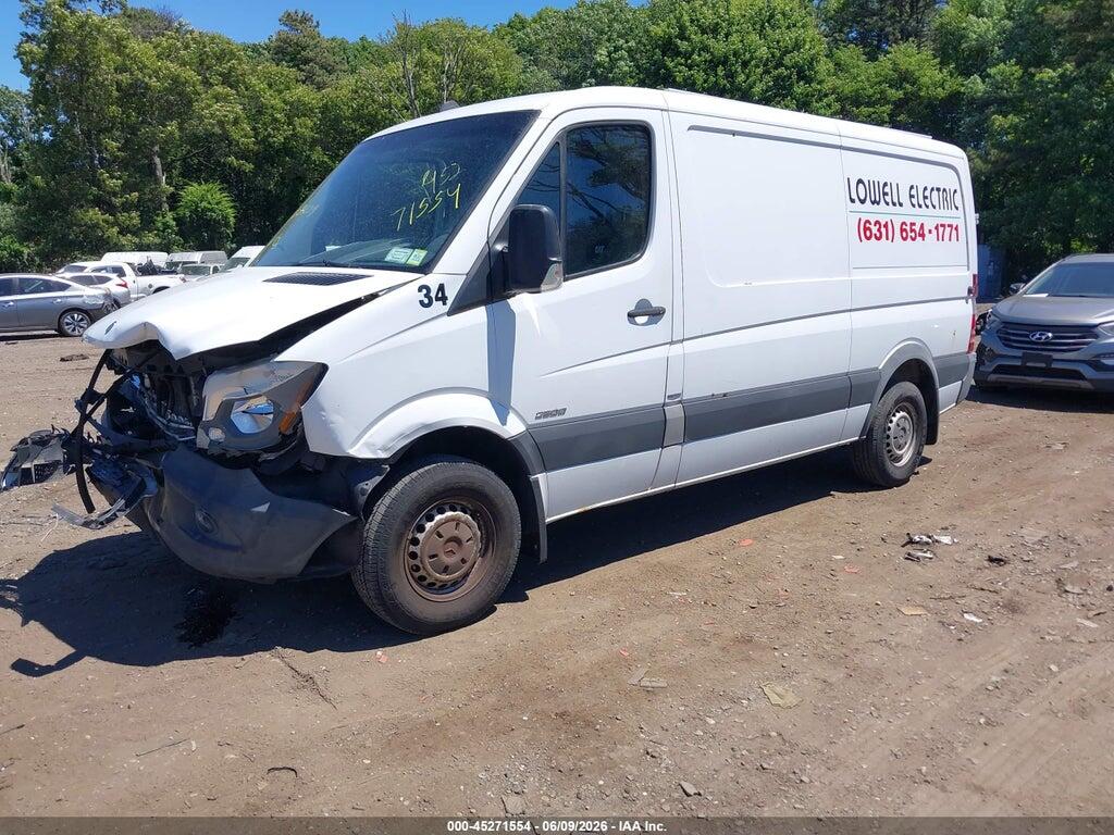 WD3PE7CC0E5826074 2014 MERCEDES-BENZ SPRINTER 2500 photo no. 2