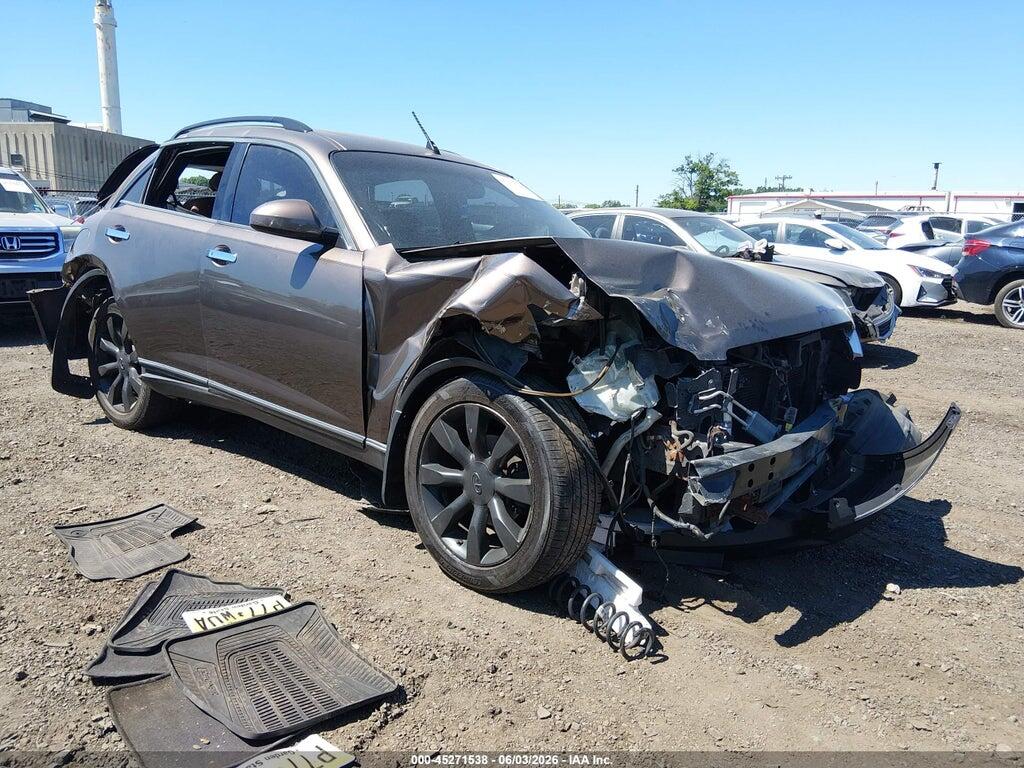 JNRAS08W55X217050 2005 INFINITI FX35 photo no. 1