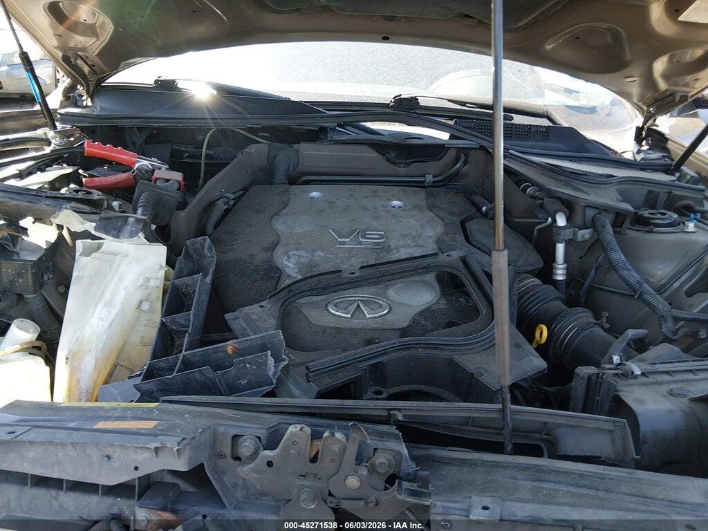 JNRAS08W55X217050 2005 INFINITI FX35 photo no. 10