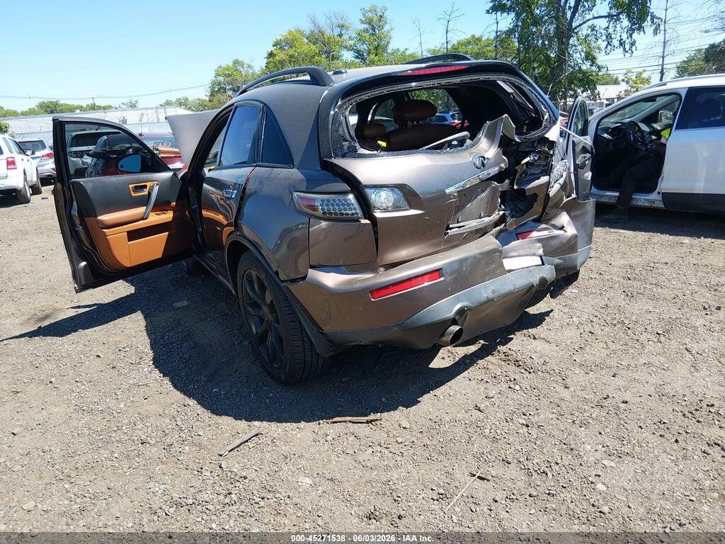 JNRAS08W55X217050 2005 INFINITI FX35 photo no. 6