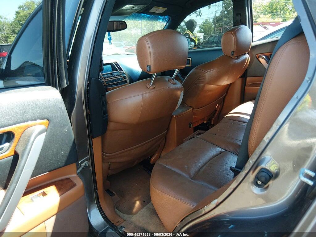 JNRAS08W55X217050 2005 INFINITI FX35 photo no. 8