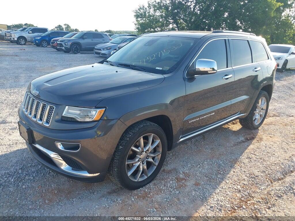 1C4RJFJT1FC798967 2015 JEEP GRAND CHEROKEE photo no. 2