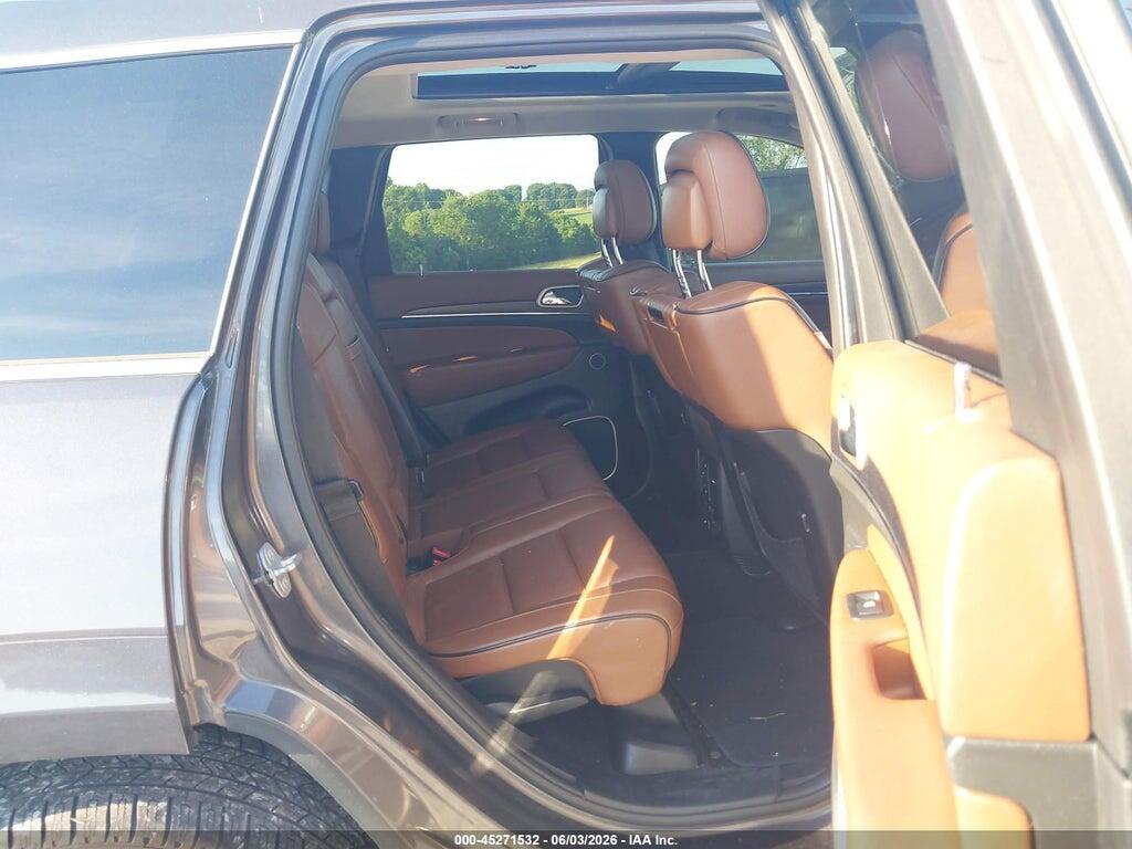 1C4RJFJT1FC798967 2015 JEEP GRAND CHEROKEE photo no. 8