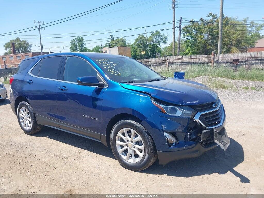 2GNAXKEV1K6232771 2019 CHEVROLET EQUINOX photo no. 1