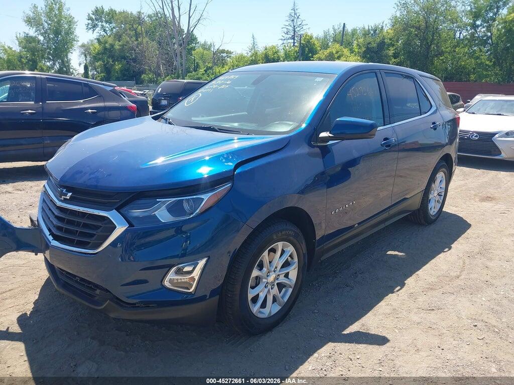 2GNAXKEV1K6232771 2019 CHEVROLET EQUINOX photo no. 2