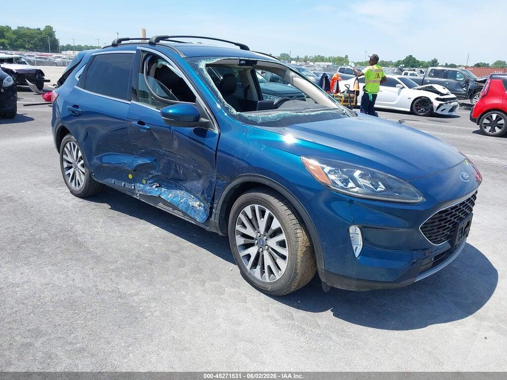 1FMCU0DZ6LUA76664 2020 FORD ESCAPE photo no. 1