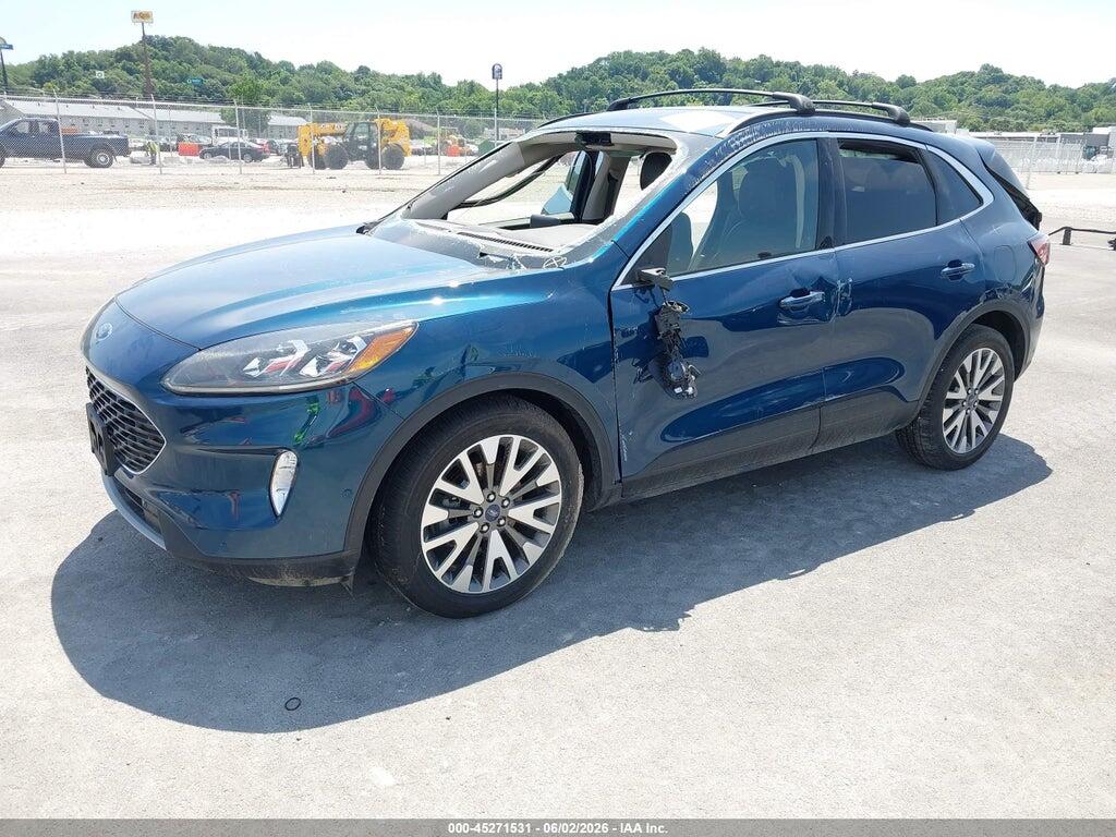 1FMCU0DZ6LUA76664 2020 FORD ESCAPE photo no. 2