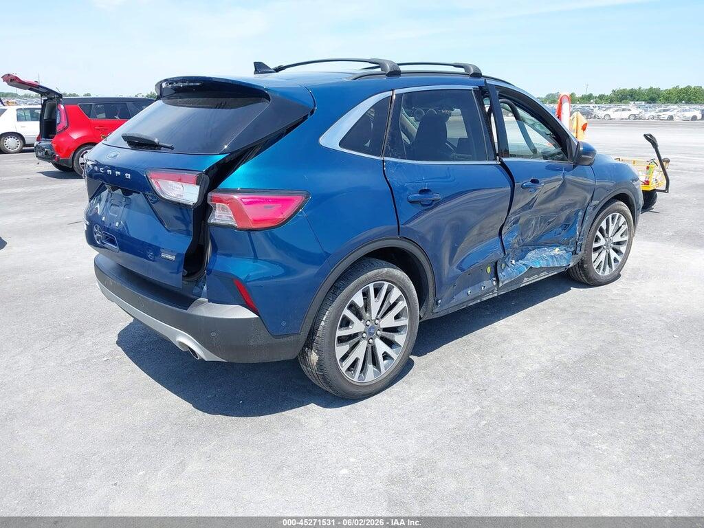 1FMCU0DZ6LUA76664 2020 FORD ESCAPE photo no. 4