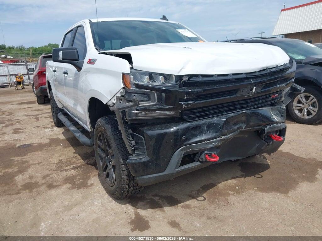 1GCPYFEL4NZ140553 2022 CHEVROLET SILVERADO 1500 LTD photo no. 1