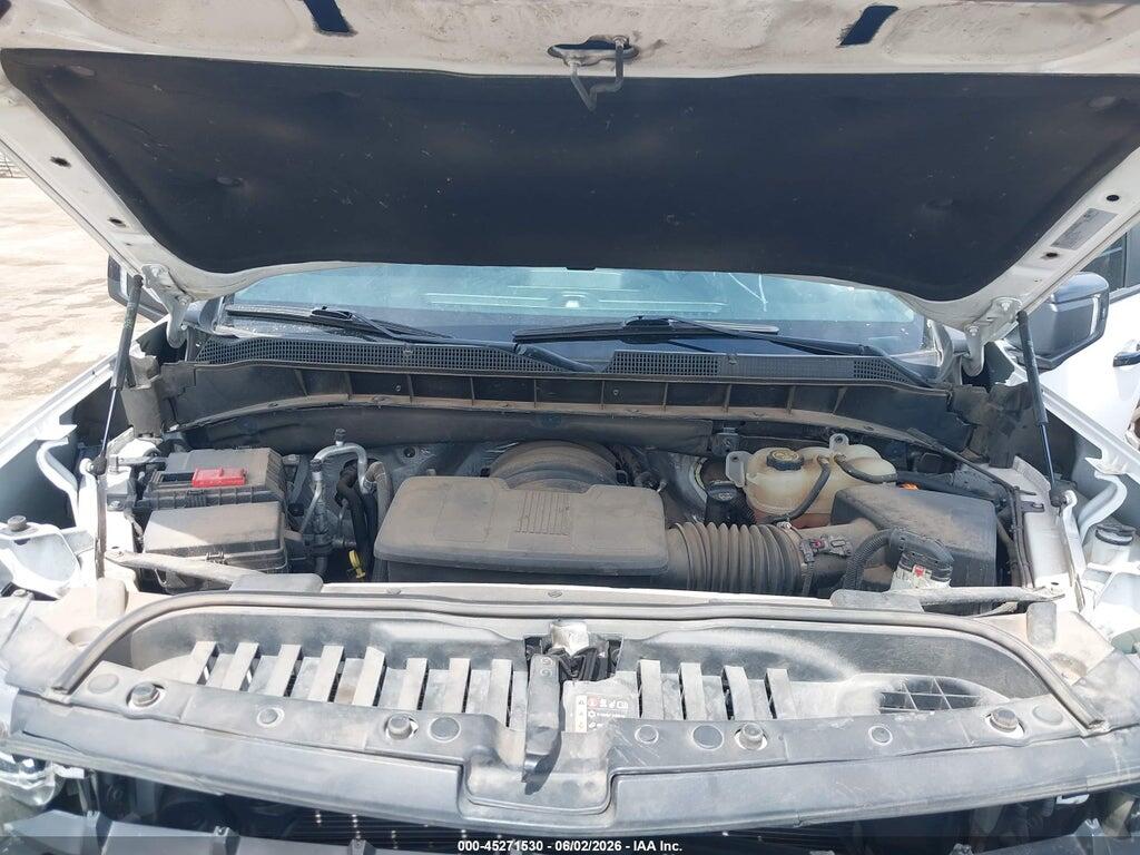 1GCPYFEL4NZ140553 2022 CHEVROLET SILVERADO 1500 LTD photo no. 10