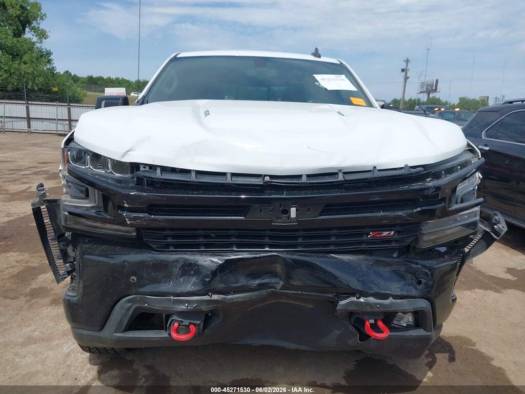 1GCPYFEL4NZ140553 2022 CHEVROLET SILVERADO 1500 LTD photo no. 12