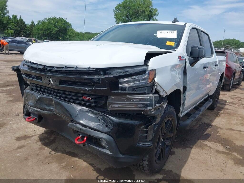 1GCPYFEL4NZ140553 2022 CHEVROLET SILVERADO 1500 LTD photo no. 2