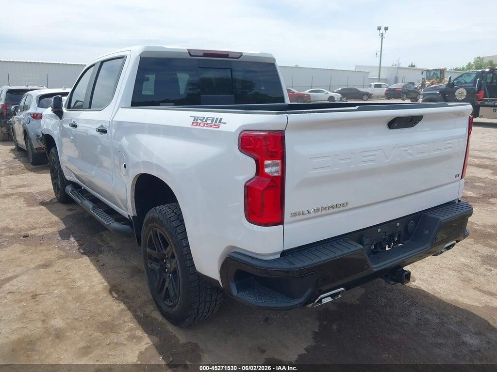 1GCPYFEL4NZ140553 2022 CHEVROLET SILVERADO 1500 LTD photo no. 3