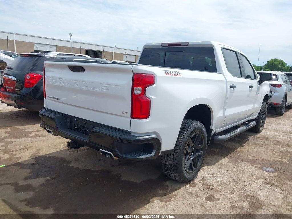1GCPYFEL4NZ140553 2022 CHEVROLET SILVERADO 1500 LTD photo no. 4