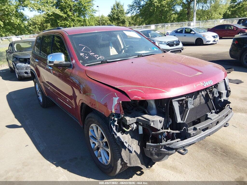 1C4RJFBG9EC173409 2014 JEEP GRAND CHEROKEE photo no. 1