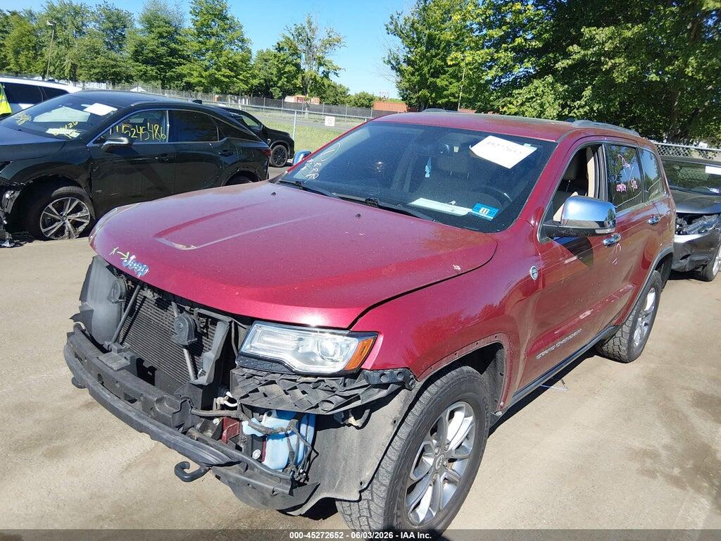 1C4RJFBG9EC173409 2014 JEEP GRAND CHEROKEE photo no. 2