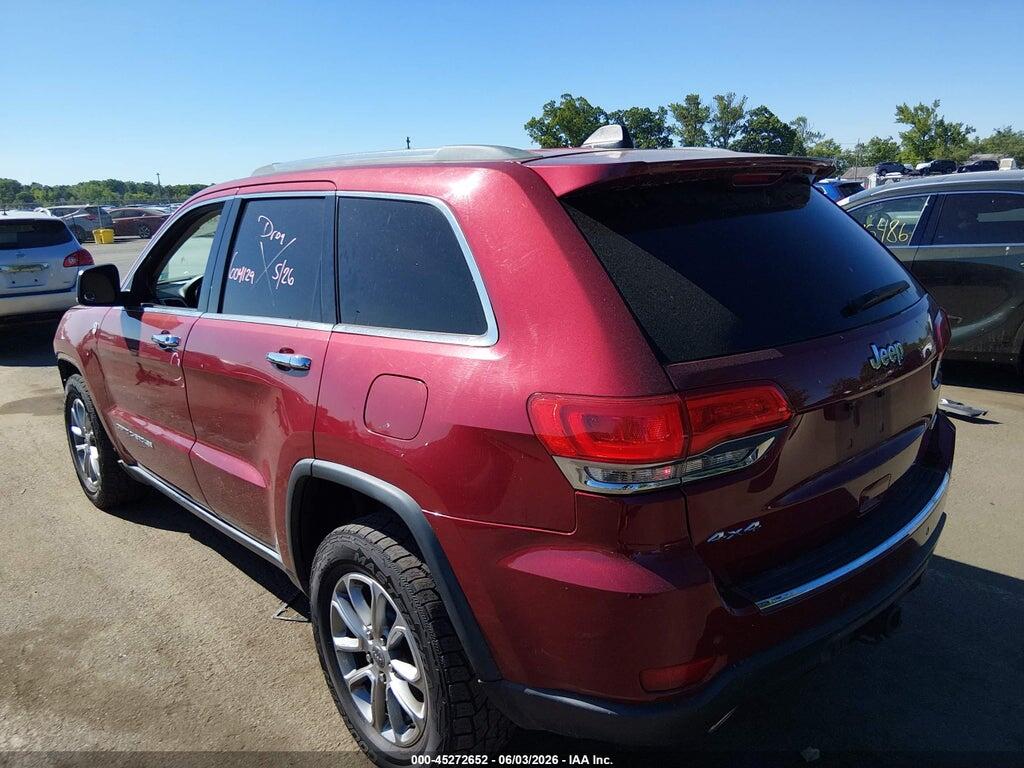 1C4RJFBG9EC173409 2014 JEEP GRAND CHEROKEE photo no. 3
