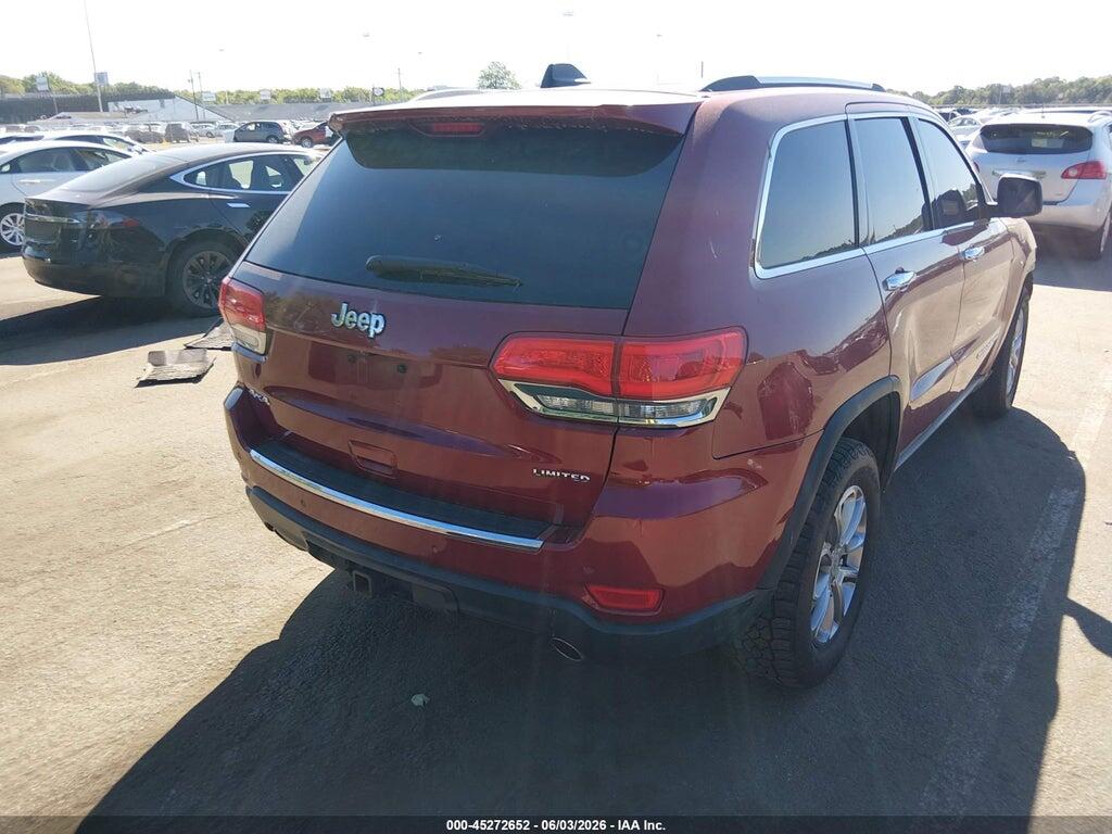 1C4RJFBG9EC173409 2014 JEEP GRAND CHEROKEE photo no. 4