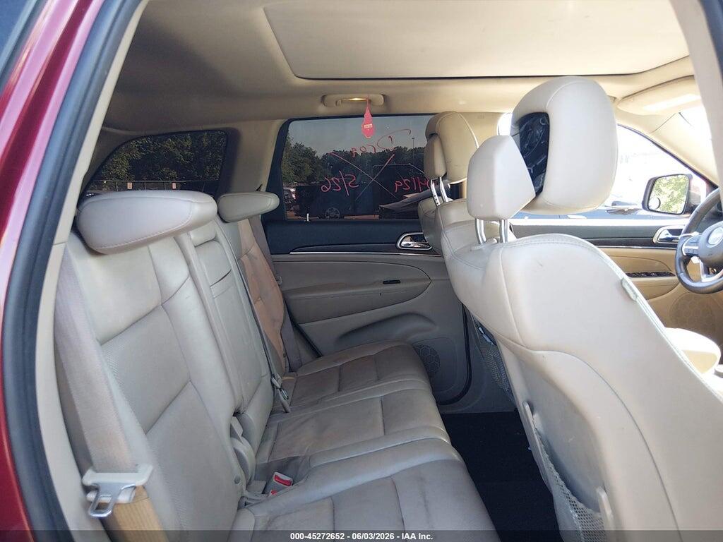 1C4RJFBG9EC173409 2014 JEEP GRAND CHEROKEE photo no. 8