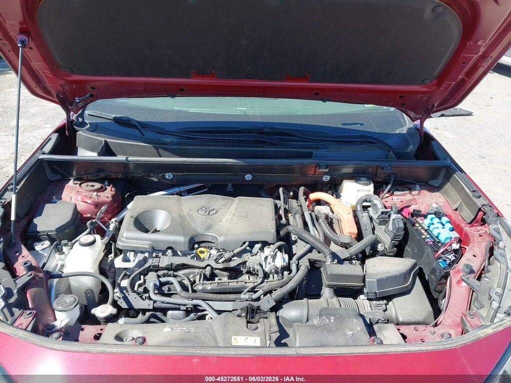 JTMLWRFV0ND565593 2022 TOYOTA RAV4 HYBRID photo no. 10