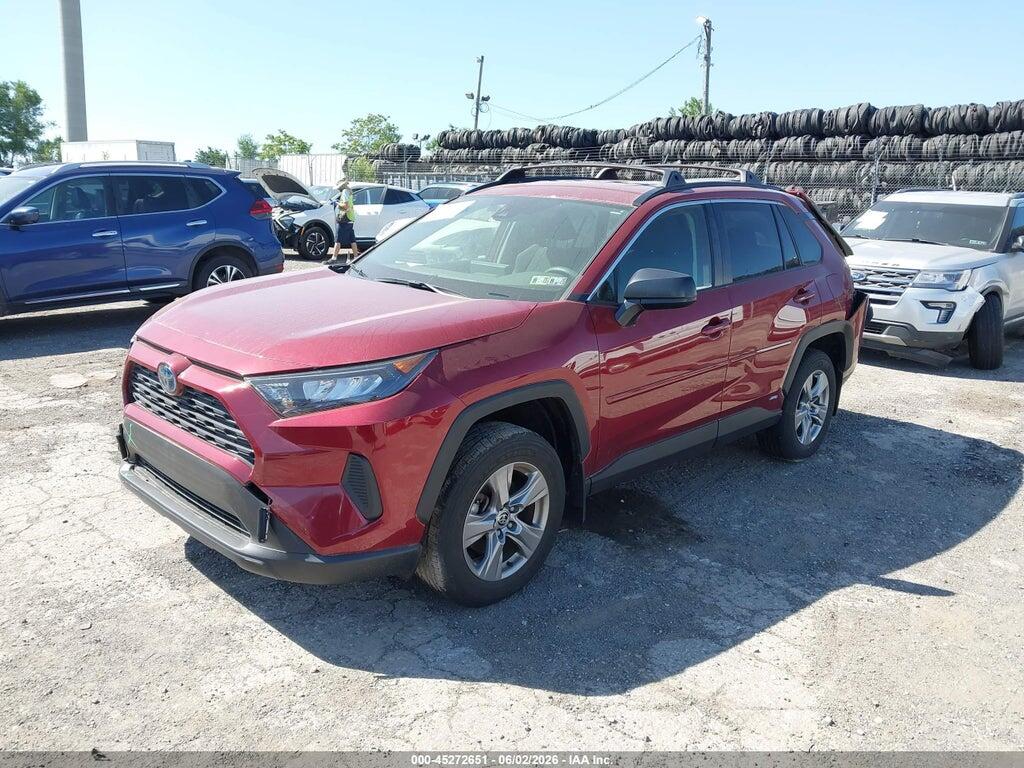 JTMLWRFV0ND565593 2022 TOYOTA RAV4 HYBRID photo no. 2