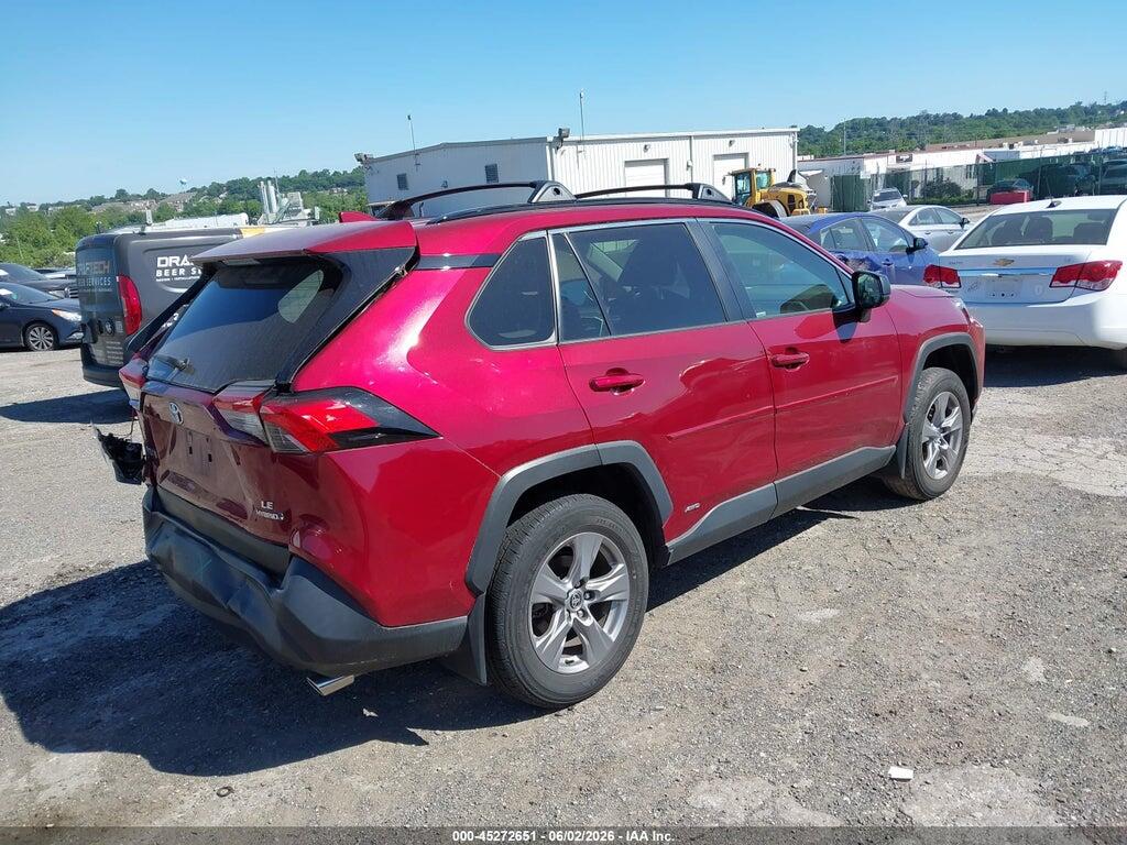 JTMLWRFV0ND565593 2022 TOYOTA RAV4 HYBRID photo no. 4