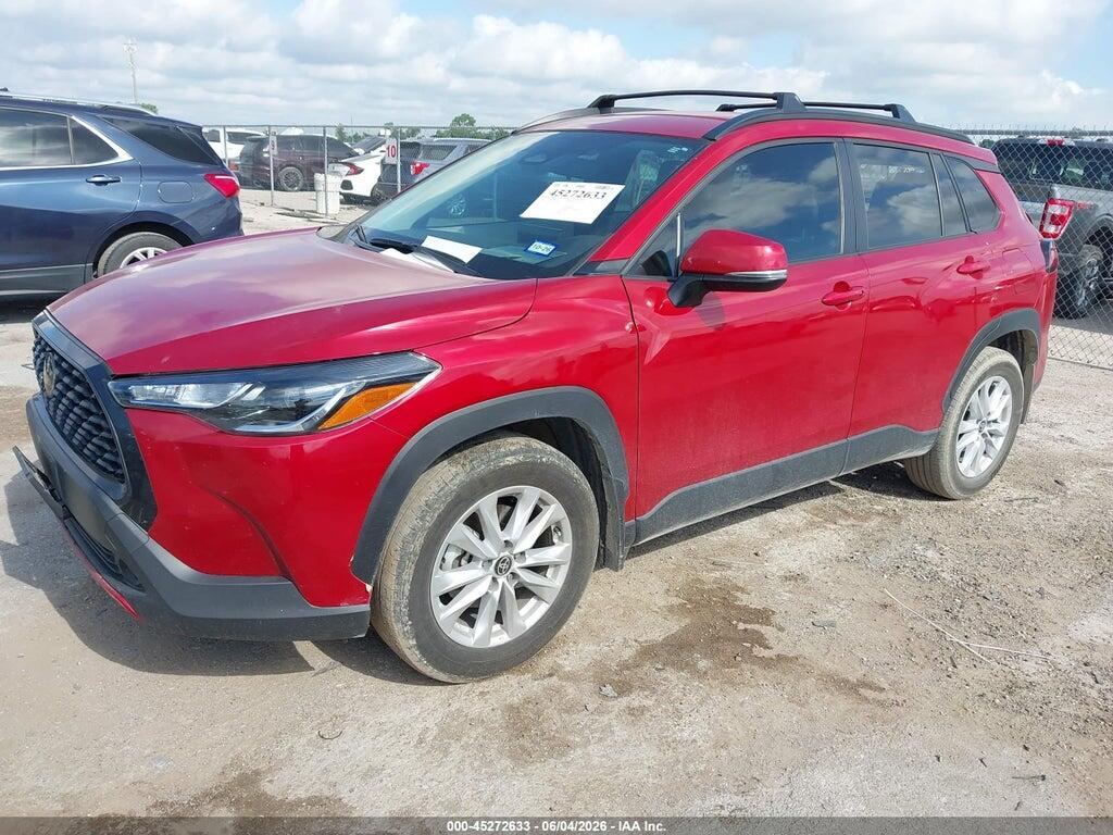 7MUCAAAG3RV076730 2024 TOYOTA COROLLA CROSS photo no. 2