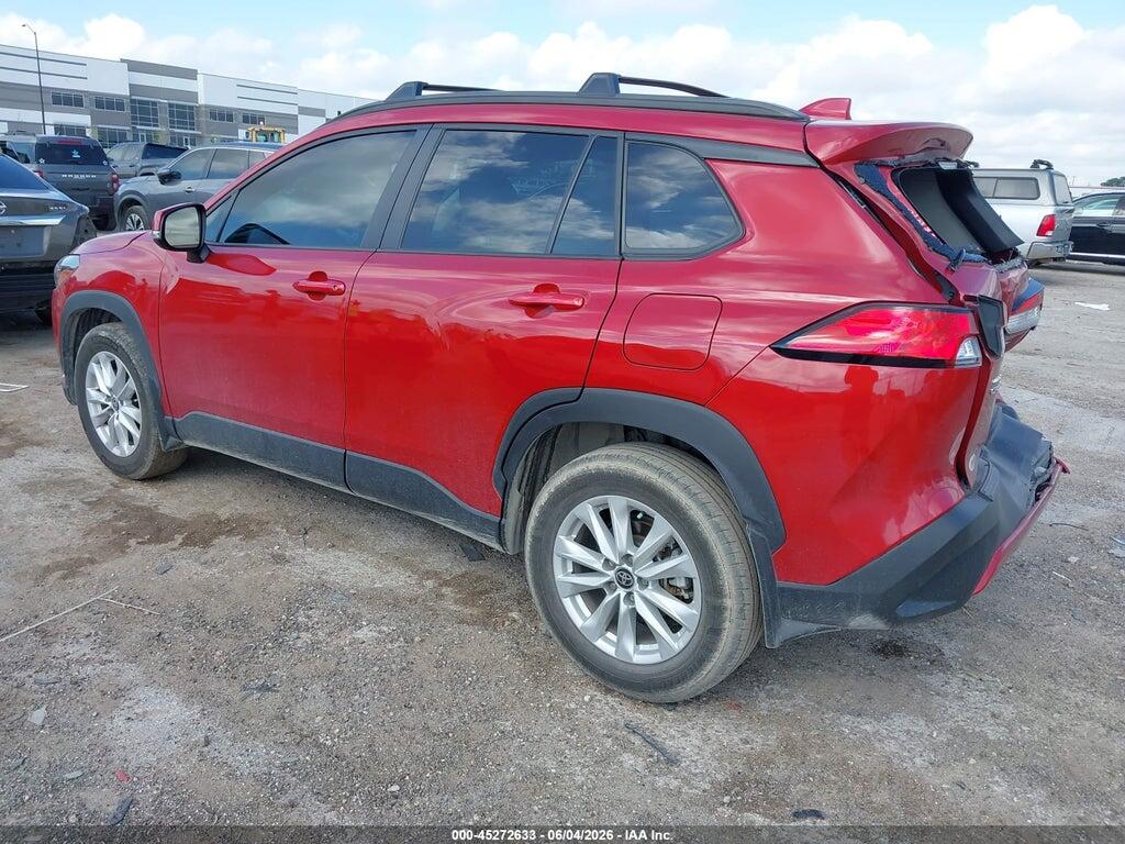 7MUCAAAG3RV076730 2024 TOYOTA COROLLA CROSS photo no. 3