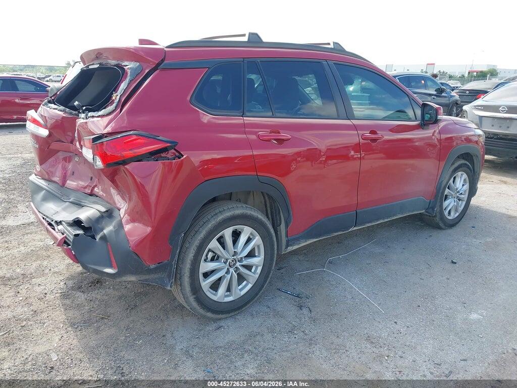 7MUCAAAG3RV076730 2024 TOYOTA COROLLA CROSS photo no. 4