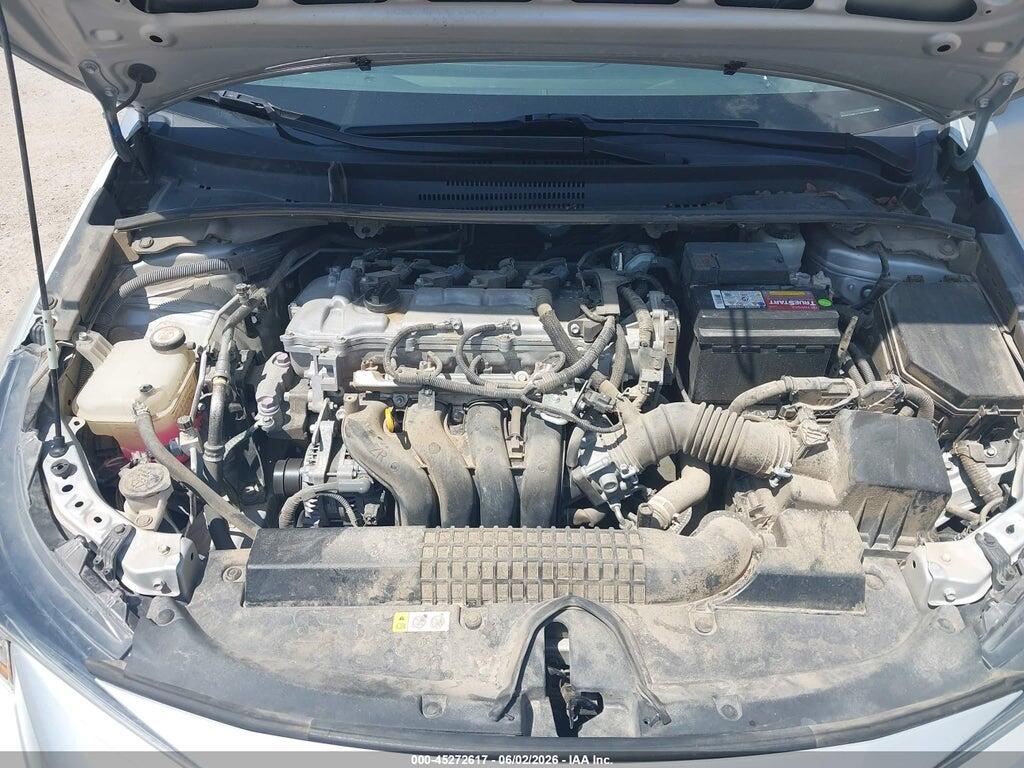 5YFEPMAE4NP350179 2022 TOYOTA COROLLA photo no. 10