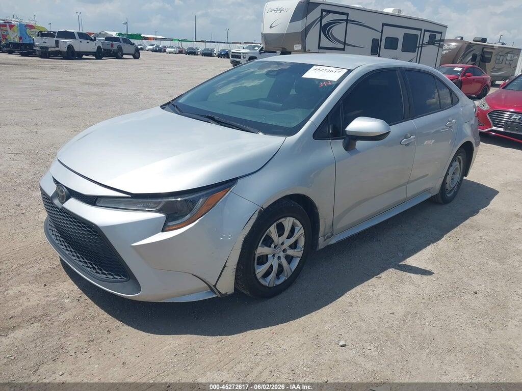 5YFEPMAE4NP350179 2022 TOYOTA COROLLA photo no. 2