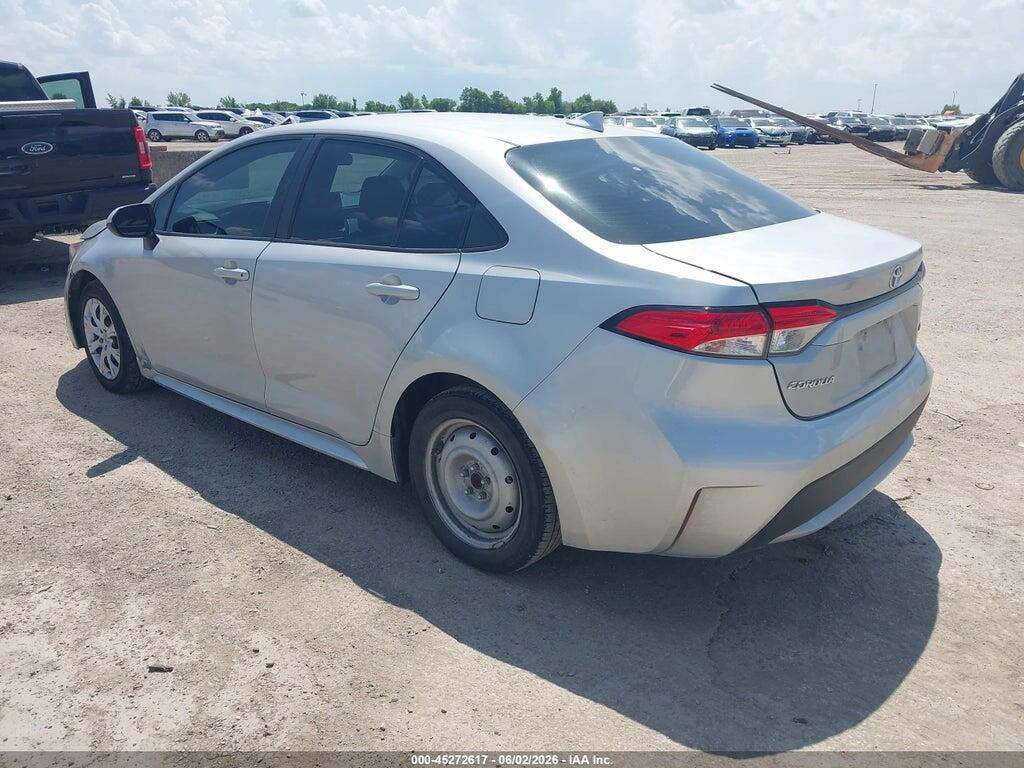 5YFEPMAE4NP350179 2022 TOYOTA COROLLA photo no. 3