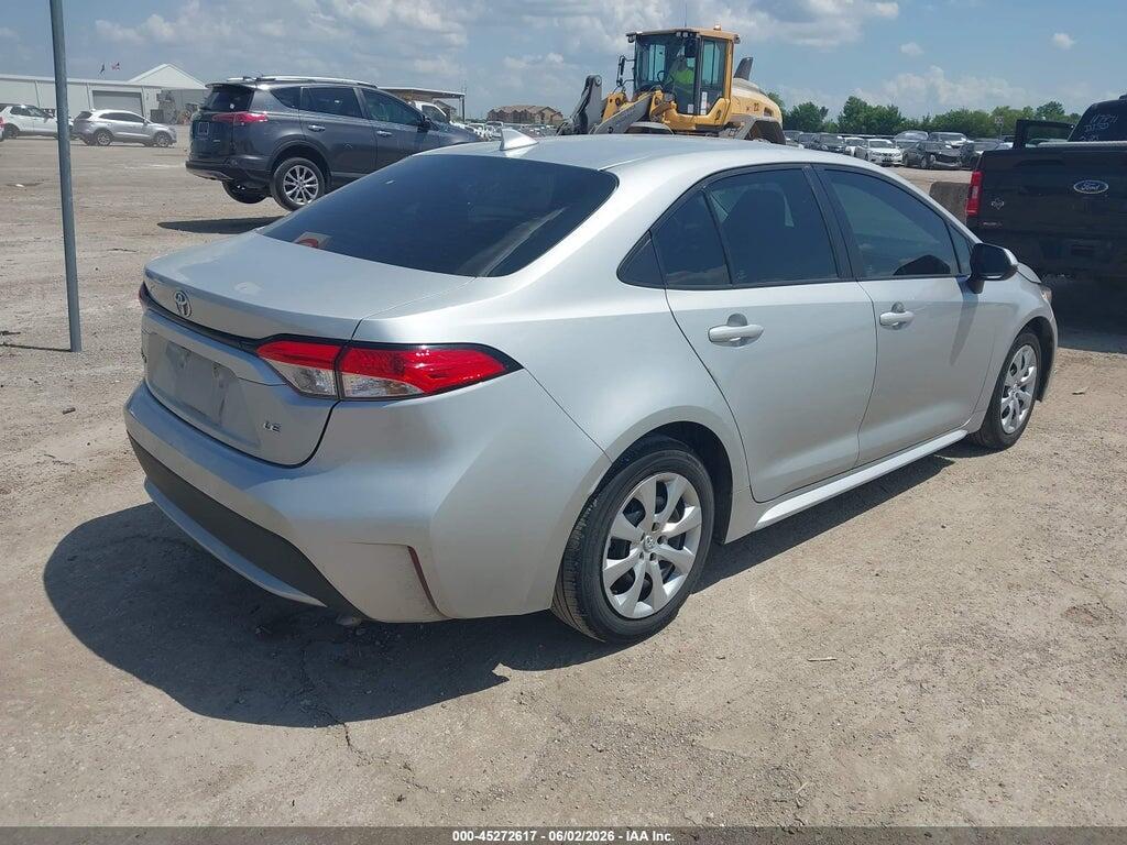 5YFEPMAE4NP350179 2022 TOYOTA COROLLA photo no. 4