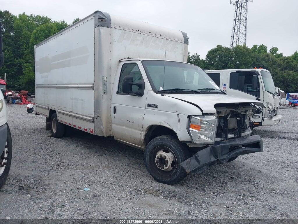 1FDWE3FS3JDC34144 2018 FORD E-350 CUTAWAY photo no. 1