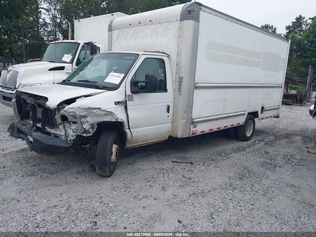 1FDWE3FS3JDC34144 2018 FORD E-350 CUTAWAY photo no. 2