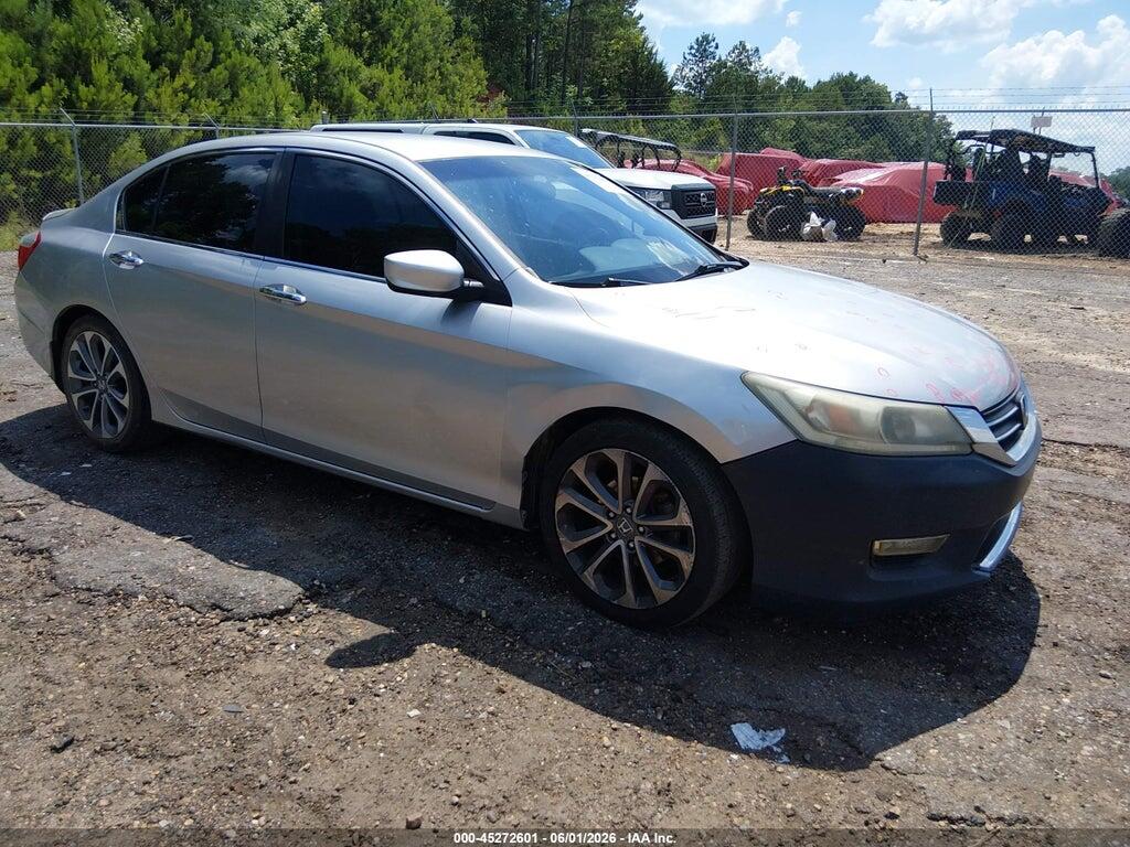 1HGCR2F50DA282837 2013 HONDA ACCORD photo no. 1