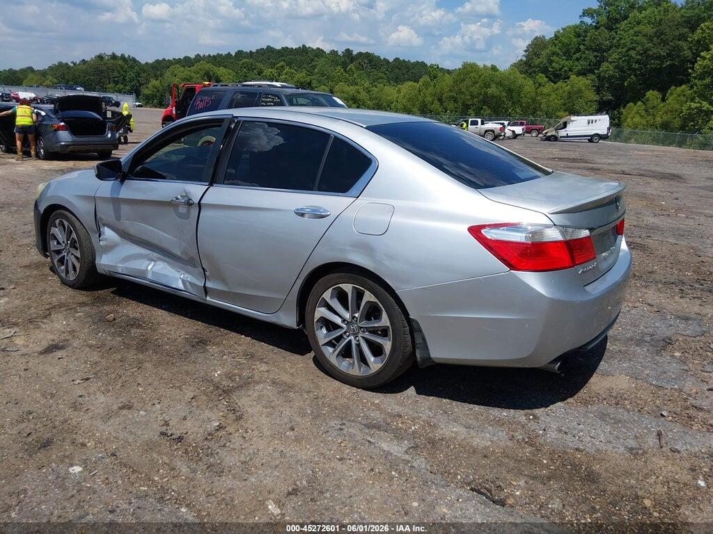 1HGCR2F50DA282837 2013 HONDA ACCORD photo no. 3