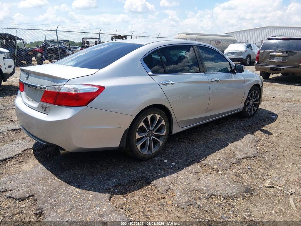 1HGCR2F50DA282837 2013 HONDA ACCORD photo no. 4