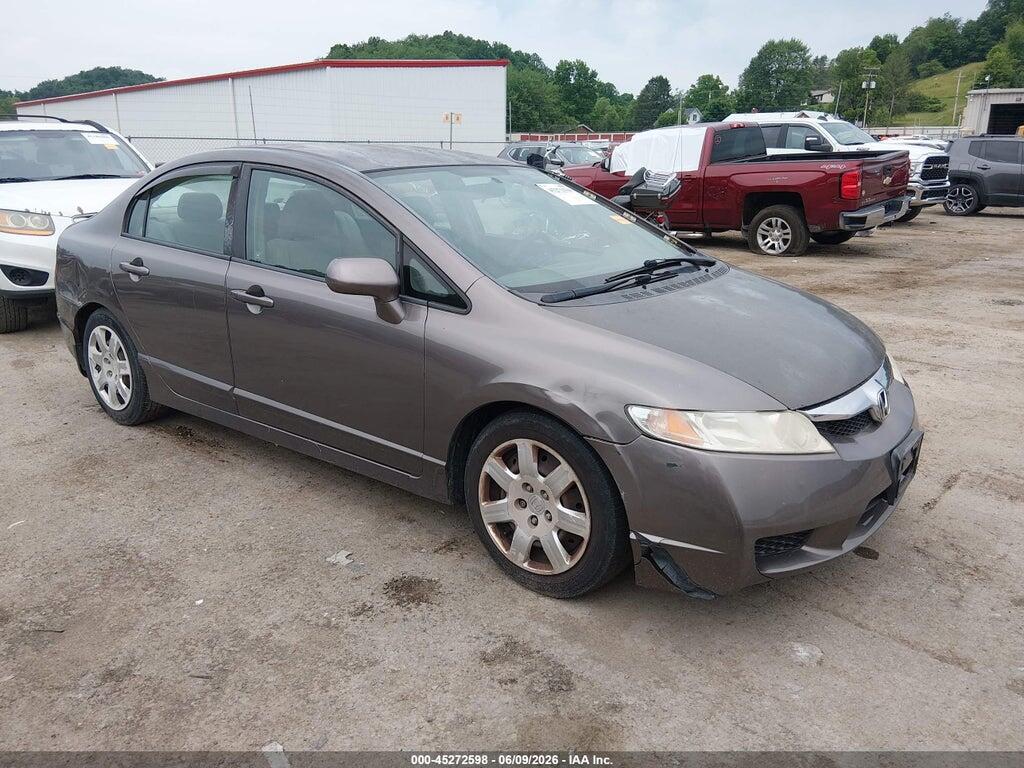 2HGFA1F59AH582100 2010 HONDA CIVIC photo no. 1