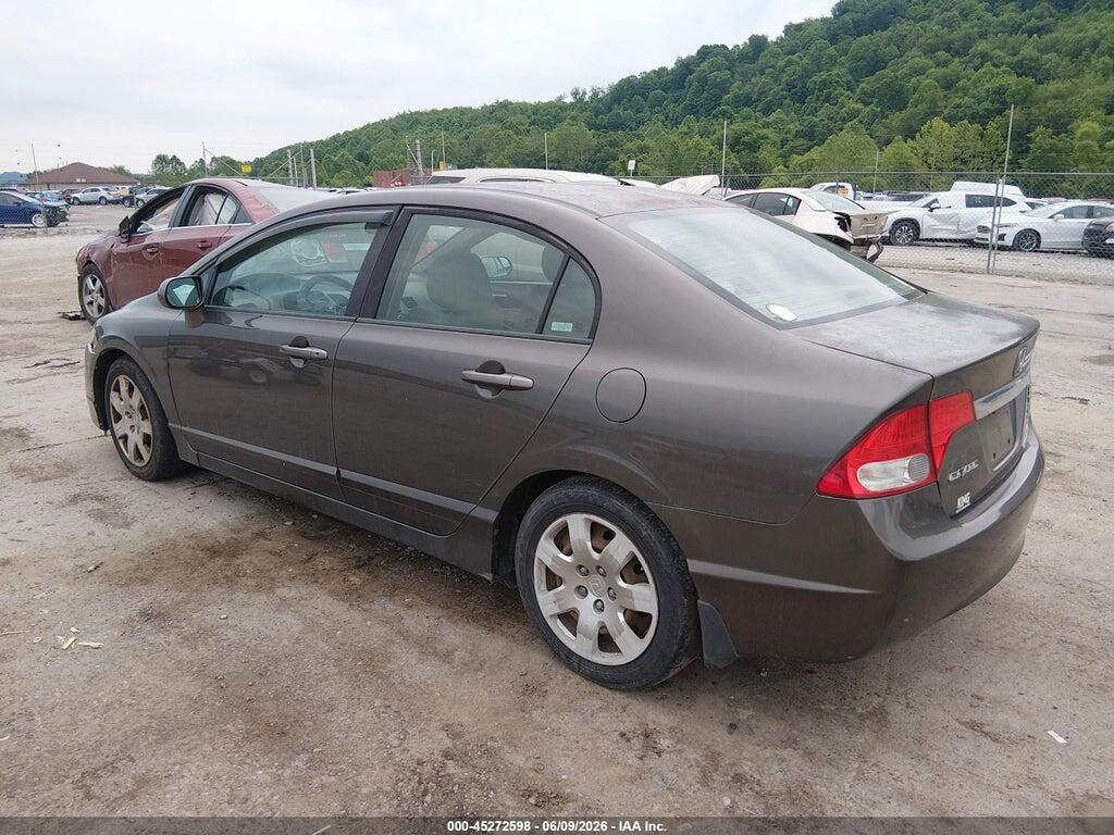 2HGFA1F59AH582100 2010 HONDA CIVIC photo no. 3