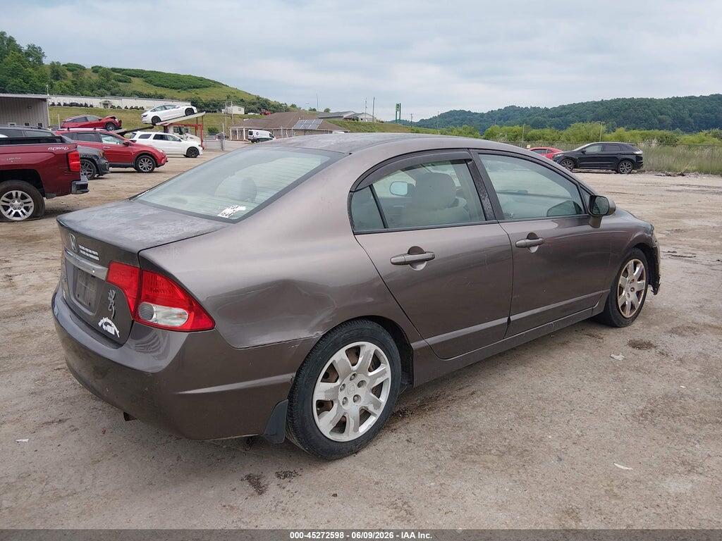 2HGFA1F59AH582100 2010 HONDA CIVIC photo no. 4