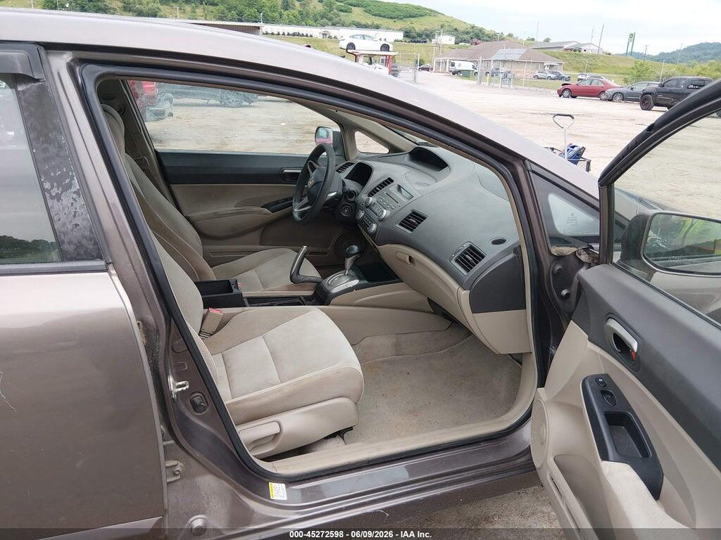 2HGFA1F59AH582100 2010 HONDA CIVIC photo no. 5