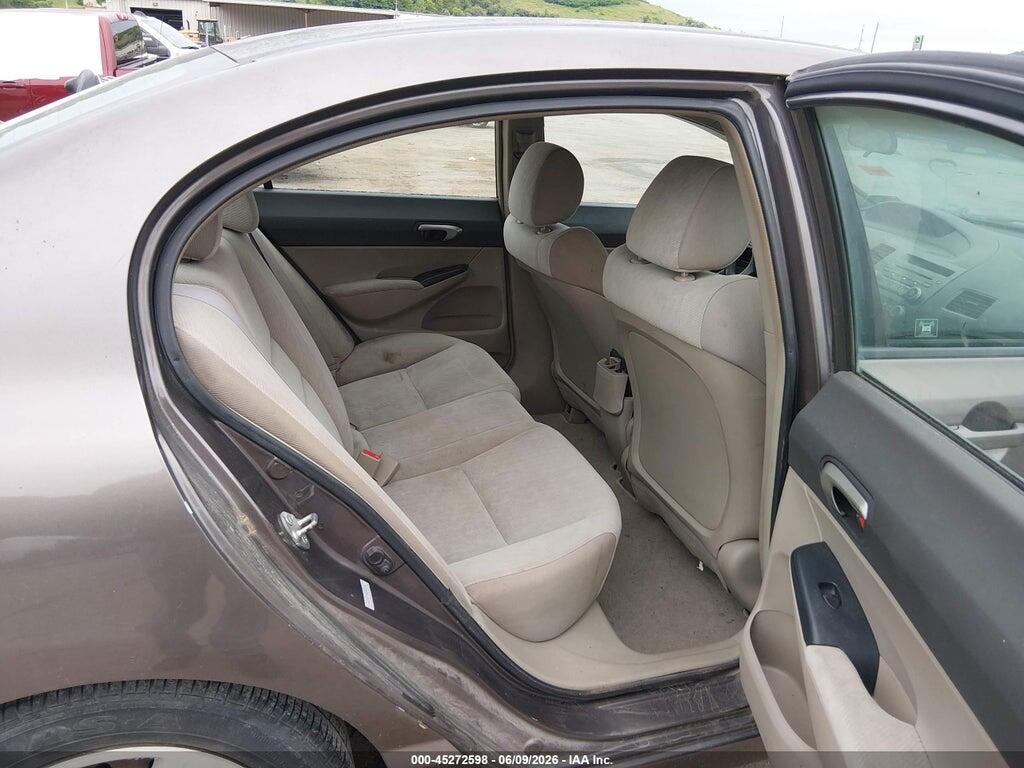 2HGFA1F59AH582100 2010 HONDA CIVIC photo no. 8
