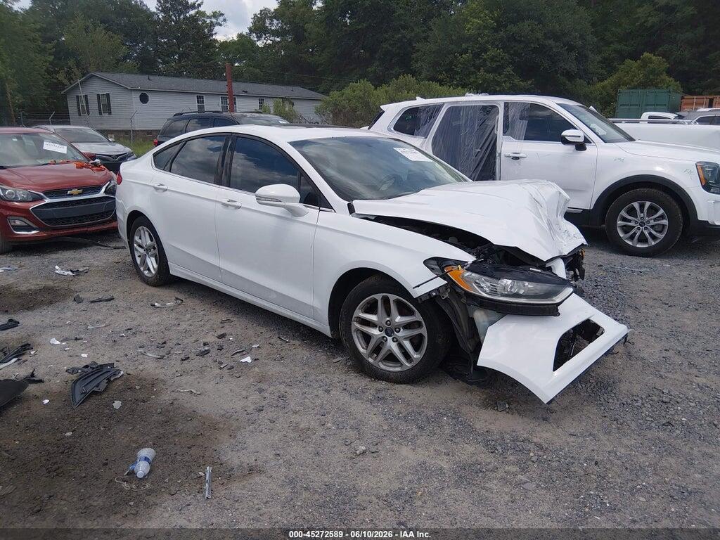 3FA6P0H79ER358203 2014 FORD FUSION photo no. 1
