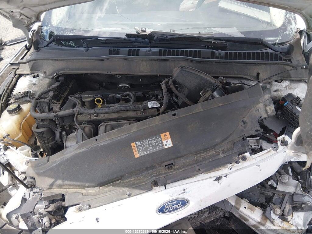 3FA6P0H79ER358203 2014 FORD FUSION photo no. 10