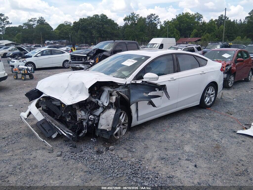 3FA6P0H79ER358203 2014 FORD FUSION photo no. 2