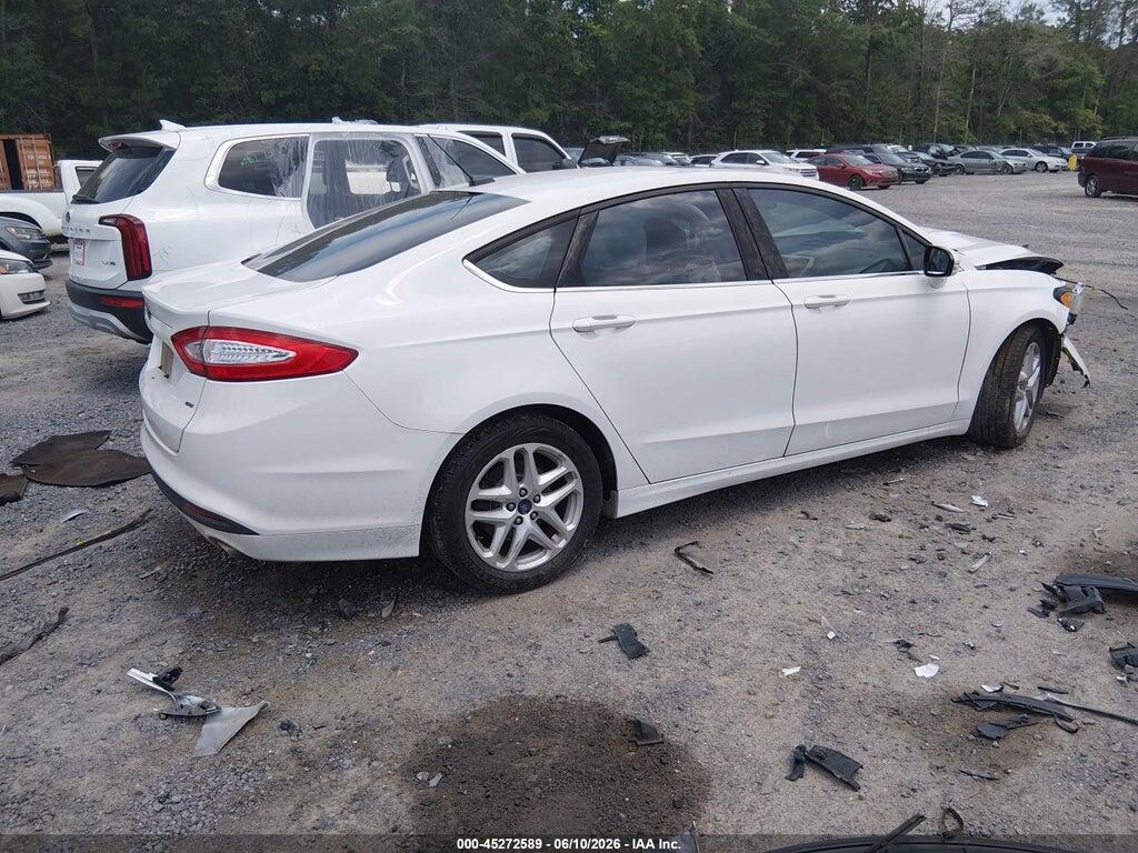 3FA6P0H79ER358203 2014 FORD FUSION photo no. 4