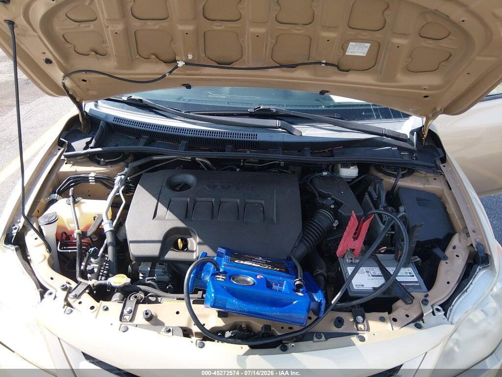 2T1BU4EE5CC774053 2012 TOYOTA COROLLA photo no. 10